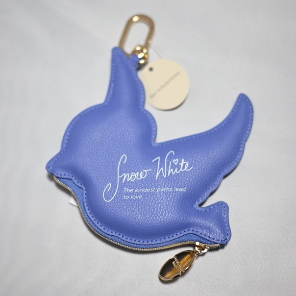 Snow White Bath & Body Works x Disney Blue Bird Mini Coin Purse- NWT - In-hand! - Picture 2 of 4
